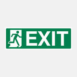 Exit Sign - 23286836396215