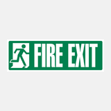 Fire Exit Sign Bold - 23286839181495