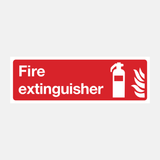 Fire Extinguisher Sign - 23286853533879