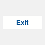 Exit Sign - 23287177511095