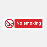 No Smoking Sign - 23287083729079