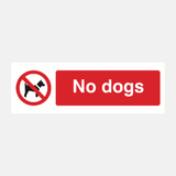 No Dogs Sign - 23287091396791