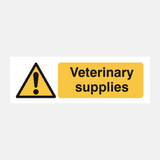 Veterinary Supplies Sign - 23287069474999