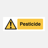Pesticide Sign - 23287073833143