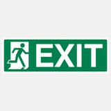 Exit Sign - 23286836428983