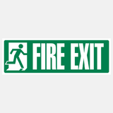 Fire Exit Sign Bold - 23286839214263