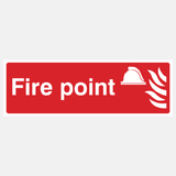 Fire Point Sign - 23286850060471