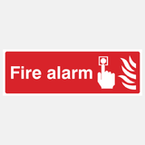 Fire Alarm Sign - 23286862151863