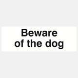 Beware of the Dog Sign - 23286898196663