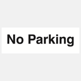 No Parking Signs - 23286915367095