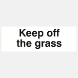 Keep Off The Grass Sign - 23286925590711
