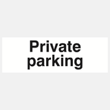 Private Parking Sign - 23286965829815