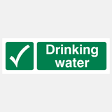 Drinking Water Sign - 23287220502711