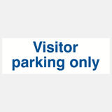 Visitor Parking Only Sign - 23287230038199