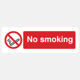 No Smoking Sign - 23287083761847