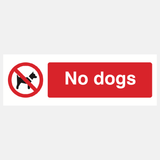 No Dogs Sign - 23287091462327