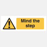 Mind The Step Sign - 23287009837239