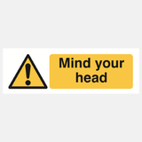 Mind Your Head Sign - 23287016718519