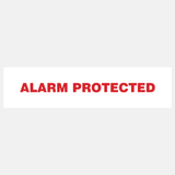 Alarm Protected Door Gate Sign - 23288026955959