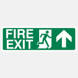 Fire Exit Straight Ahead Sign - 23288059658423