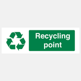 Recycling Point Sign - 28008725020855