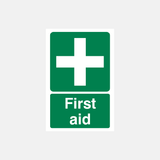 First Aid Sign - 23287386767543