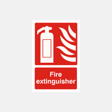 Fire Extinguisher Sign - 23288536596663