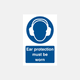 Ear Protection Sign - 23287720050871
