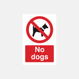 No Dogs Sign - 23287248126135