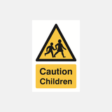 Caution Children Sign - 23287501291703