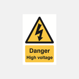 Danger High Voltage Sign - 23287507222711