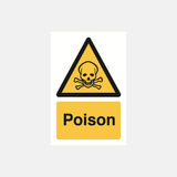 Poison Sign - 23287594975415