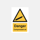 Compressed Air Sign - 23287617880247