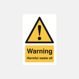 Warning Vehicles Reversing Sticker Sign - 23287624106167
