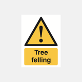 Tree Felling Sign - 23287870095543