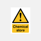 Chemical Store Sign - 23287915577527