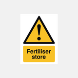 Fertiliser Store Sign - 23287944577207