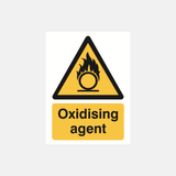 Oxidising Agent Sign - 23287952375991