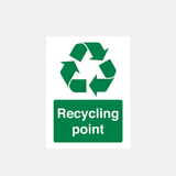 Recycling Point Sign - 28008725086391