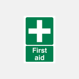 First Aid Sign - 23287386800311