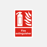 Fire Extinguisher Sign - 23288536367287