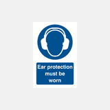 Ear Protection Sign - 23287720083639