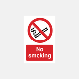 No Smoking Sign - 23287282598071
