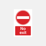 No Exit Sign - 23287300489399