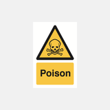 Poison Sign - 23287595008183
