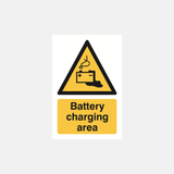Battery Charging Sign - 23287631413431