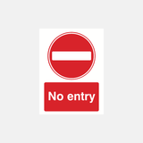 No Entry Sign - 23287962239159