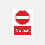No Exit Sign - 23287964467383