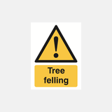 Tree Felling Sign - 23287870161079