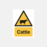 Cattle Sign - 23287878910135